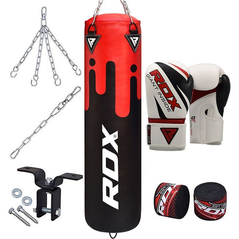 RDX F9 8PC FILLED PUNCH BAG WITH GLOVES-1